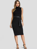ODM Wine Colored Shift Dress