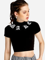 OEM Ladies Black T-Shirts