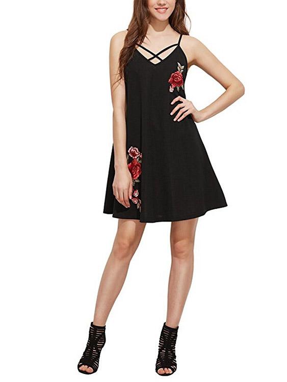 ODM Ladies Sleeveless Casual Dresses