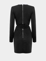 NEW FEELING Womens Black Sexy Dresses