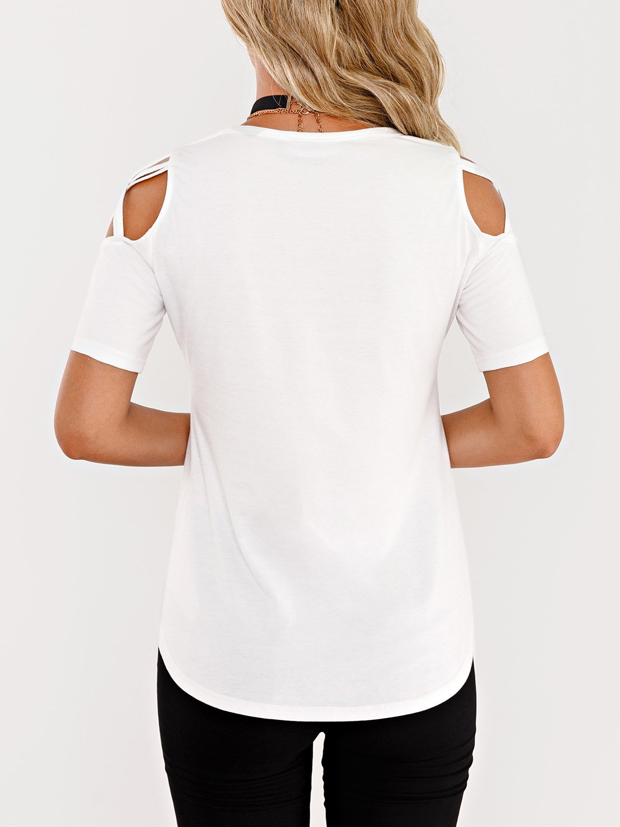 ODM Ladies Short Sleeve T-Shirts