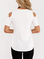 ODM Ladies Short Sleeve T-Shirts