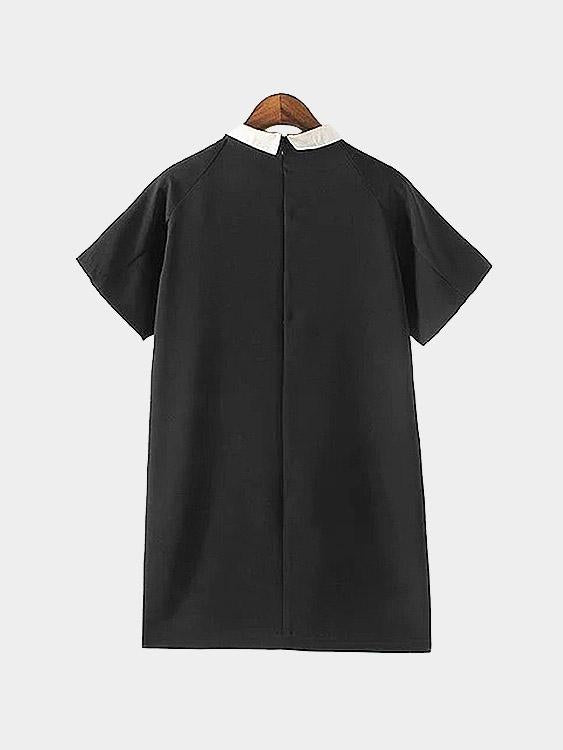 NEW FEELING Womens Black Mini Dresses