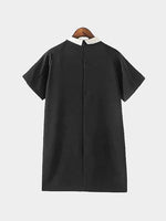 NEW FEELING Womens Black Mini Dresses