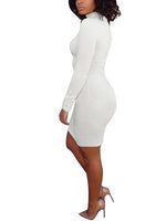 Custom Ladies Black Mini Dresses