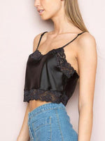 OEM Ladies Black Camis