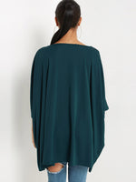 NEW FEELING Womens Green T-Shirts