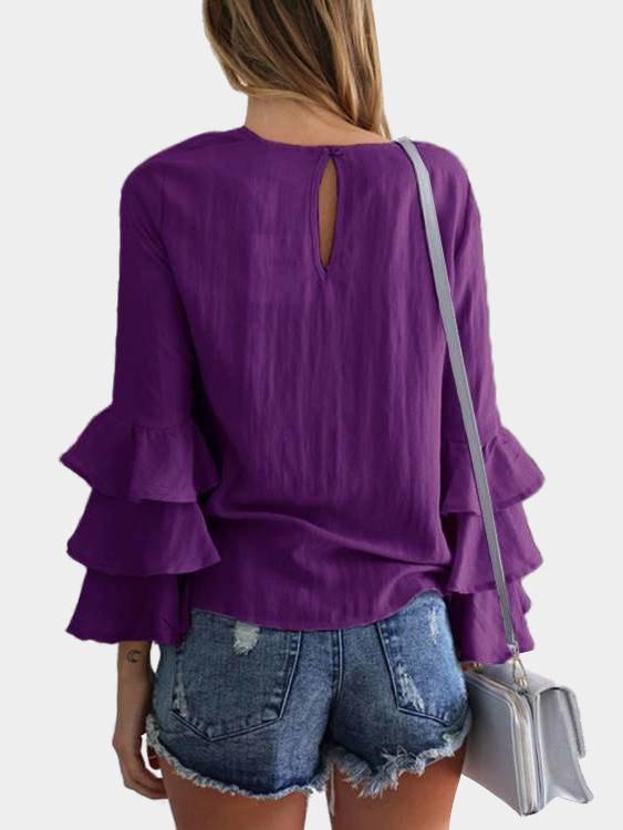 Custom Ladies Grey Blouses