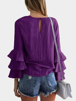Custom Ladies Grey Blouses