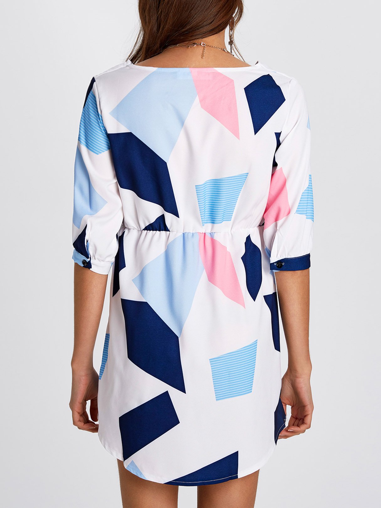 NEW FEELING Womens Multi Mini Dresses