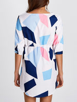 NEW FEELING Womens Multi Mini Dresses