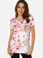 OEM Ladies White T-Shirts