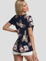ODM Ladies Short Sleeve T-Shirts