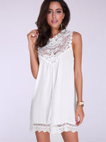 ODM Ladies Sleeveless Mini Dress