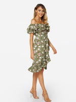 ODM Ladies Sleeveless Dresses