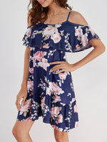 ODM Ladies Short Sleeve Dresses