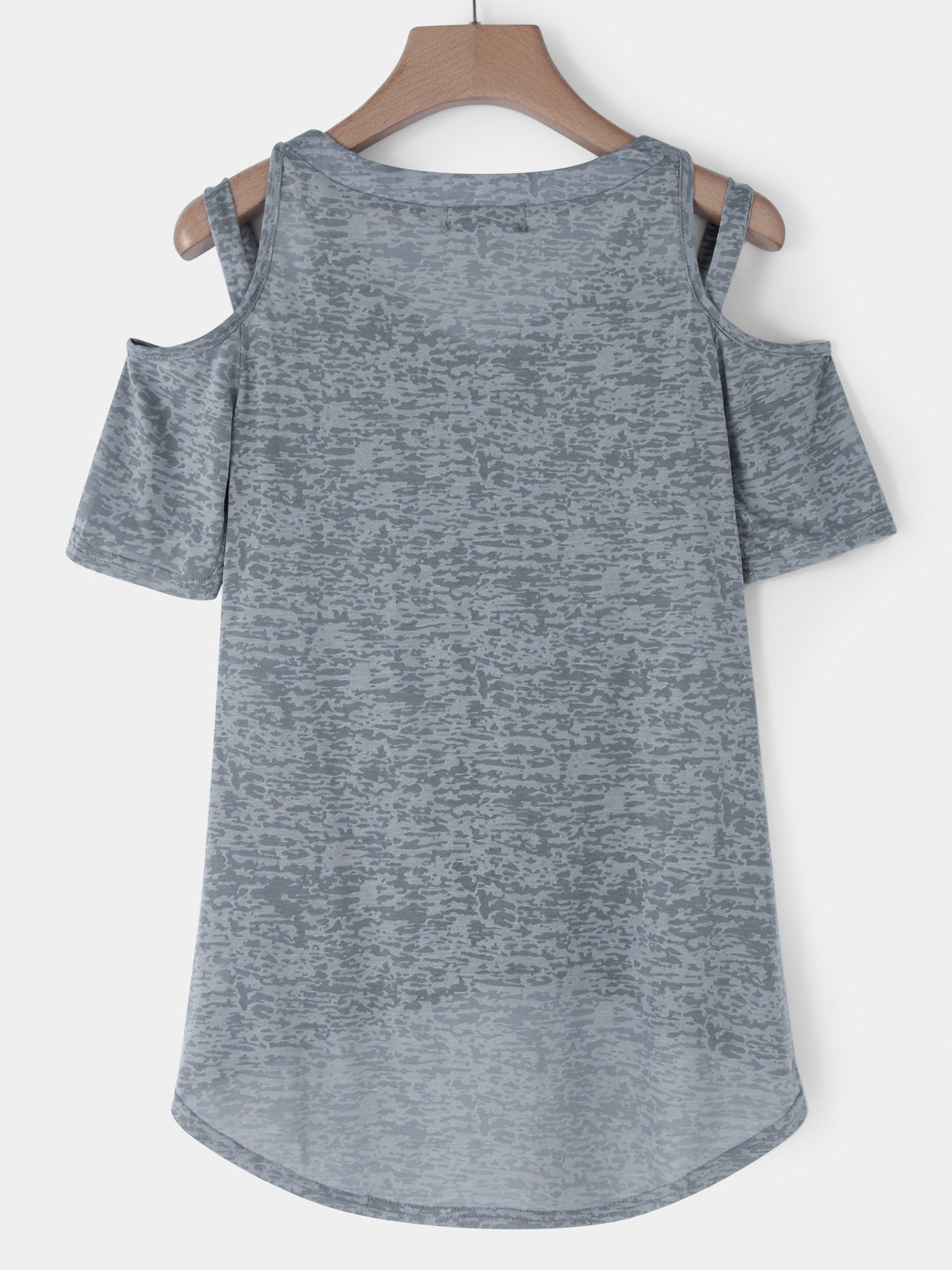 NEW FEELING Womens Grey T-Shirts