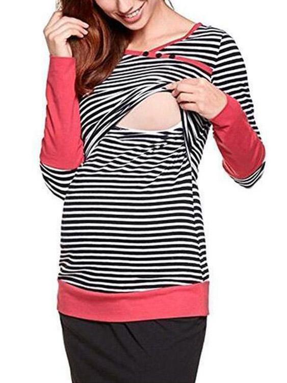 OEM Ladies Pink T-Shirts