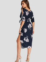 ODM Ladies Half Sleeve Dresses