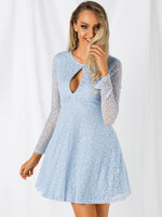 ODM Ladies Long Sleeve Mini Dress