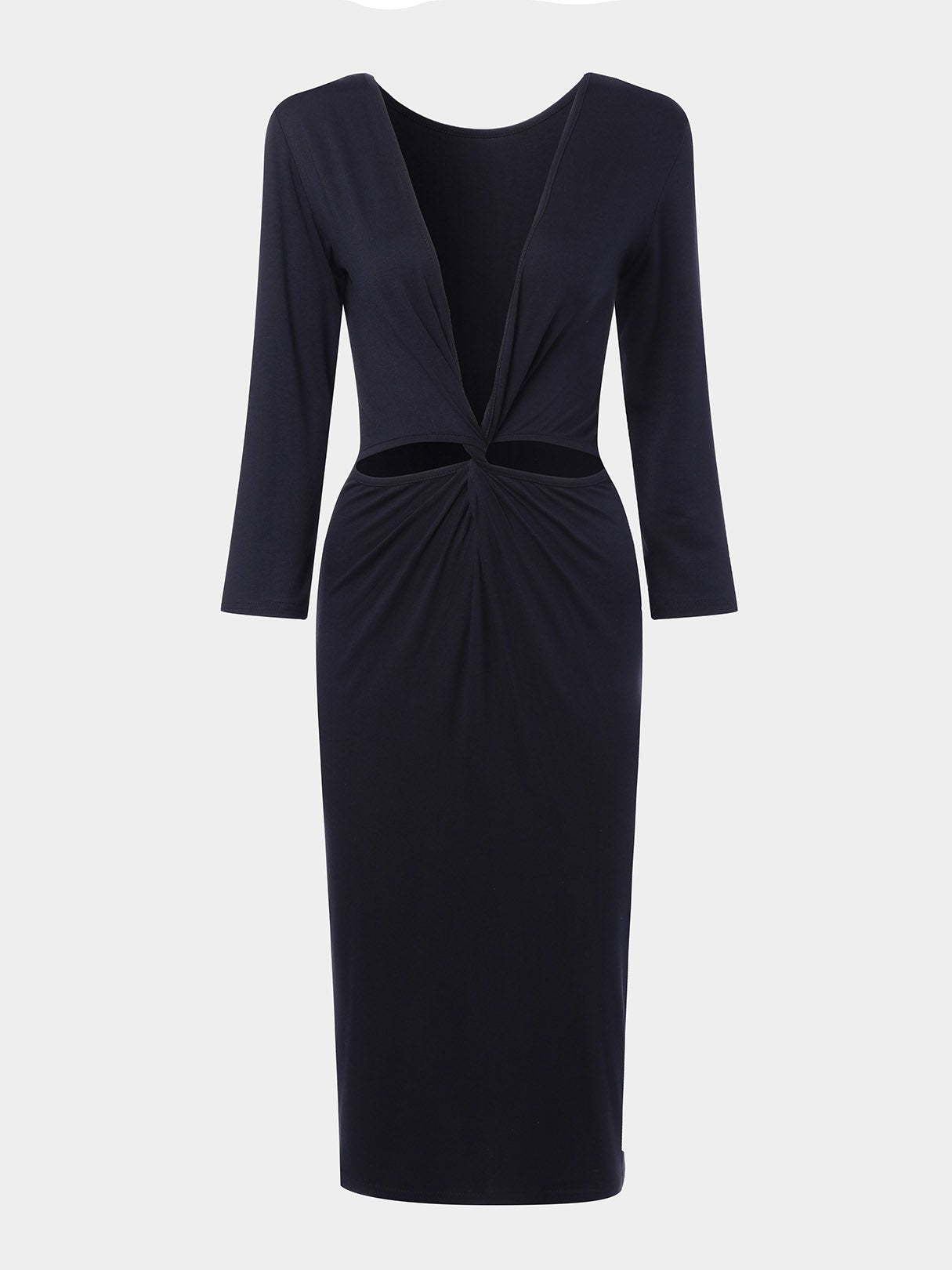 ODM Ladies Long Sleeve Sexy Dress
