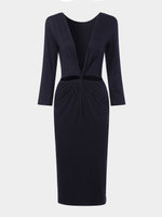 ODM Ladies Long Sleeve Sexy Dress