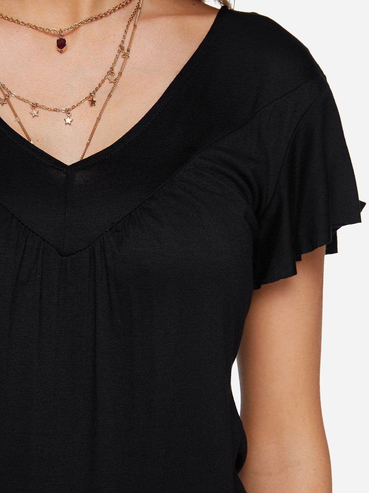 OEM ODM Womens Navy T-Shirts