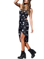 OEM Ladies Multi Floral Dresses