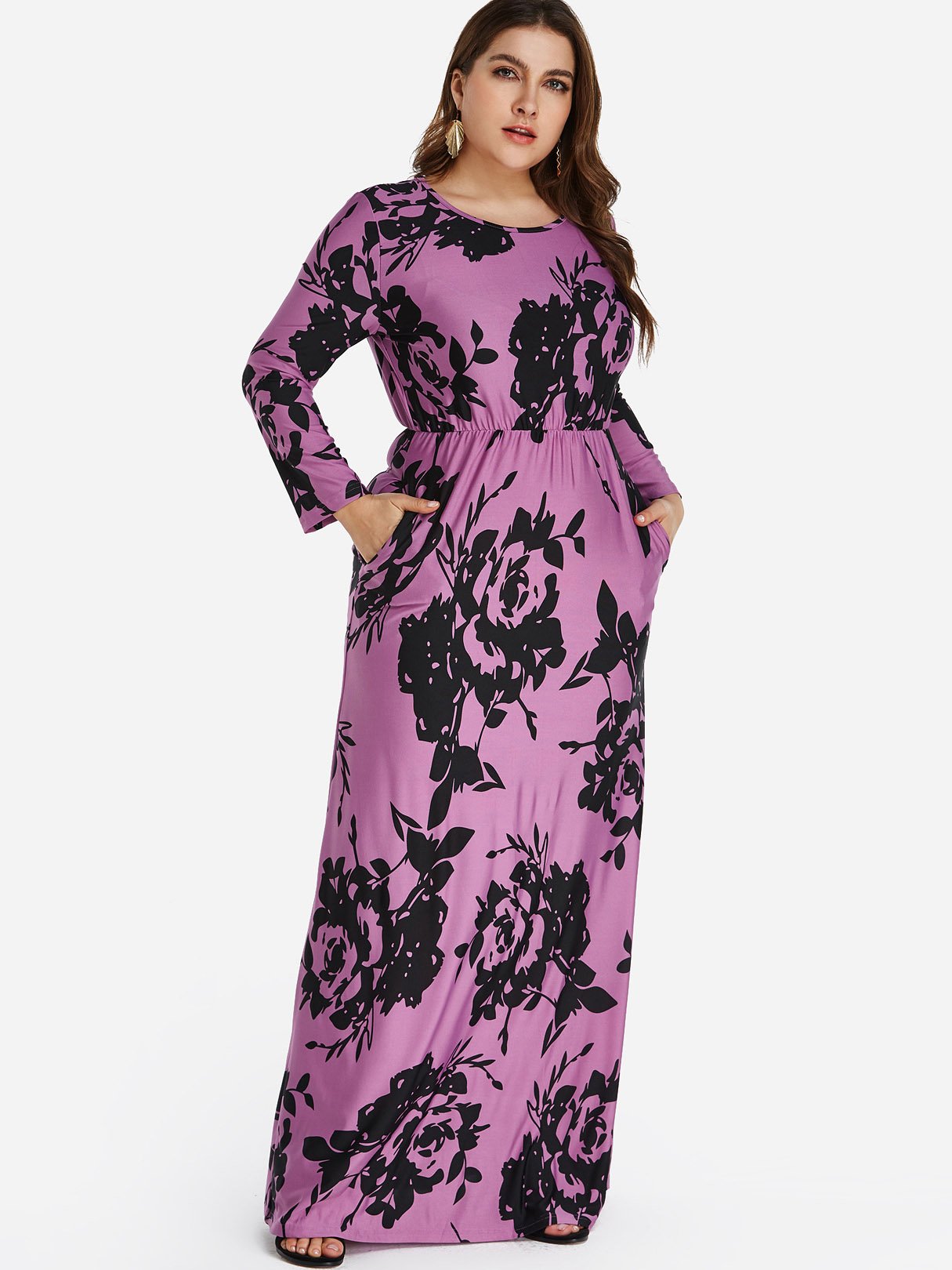 Custom Gorgeous Plus Size Prom Dresses