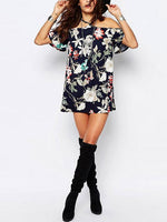 ODM Ladies Short Sleeve Dresses