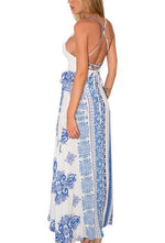 OEM Ladies White Maxi Dresses