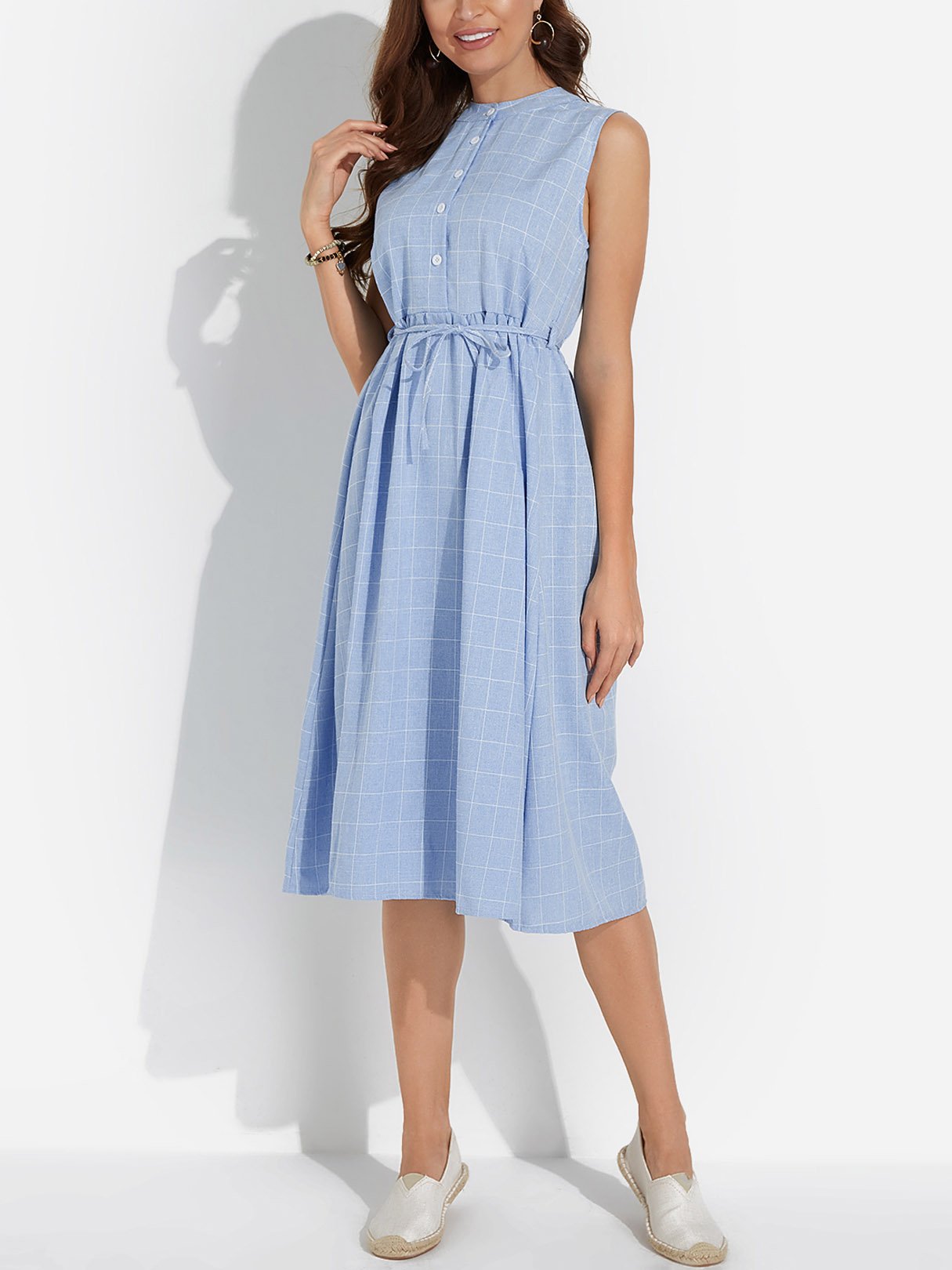 OEM ODM Womens Sleeveless Casual Dresses