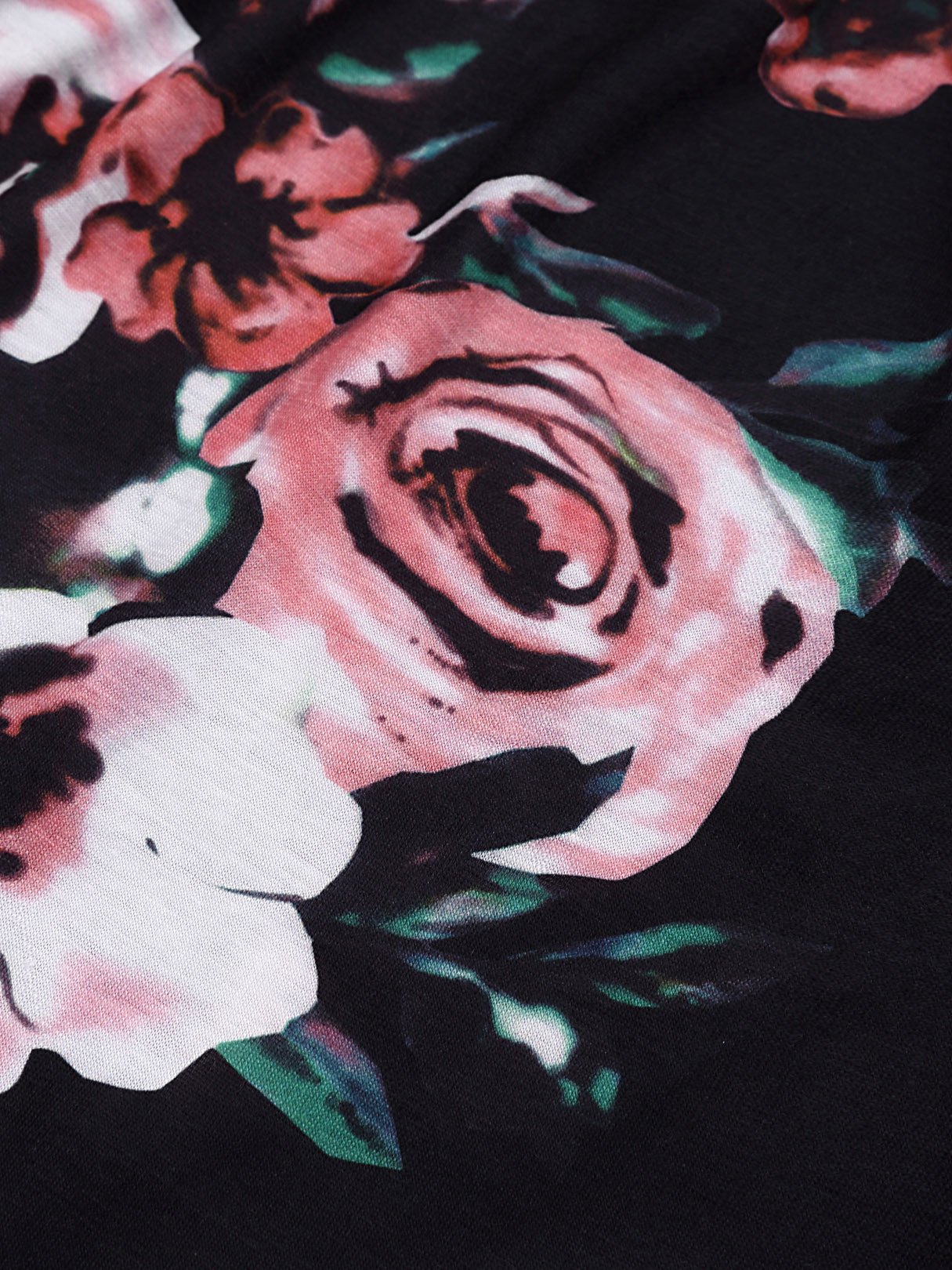 Custom Womens Floral Print Dresses