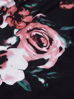 Custom Womens Floral Print Dresses