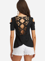 ODM Ladies Short Sleeve T-Shirts