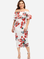 Custom Plus Size Knee Length Dresses