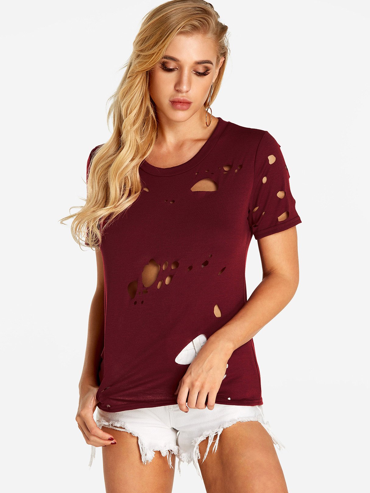 OEM ODM Womens Short Sleeve T-Shirts