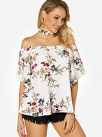 OEM Ladies White Blouses