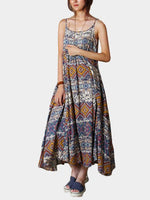ODM Ladies Sleeveless Dresses