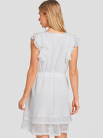 ODM Ladies Sleeveless Dresses