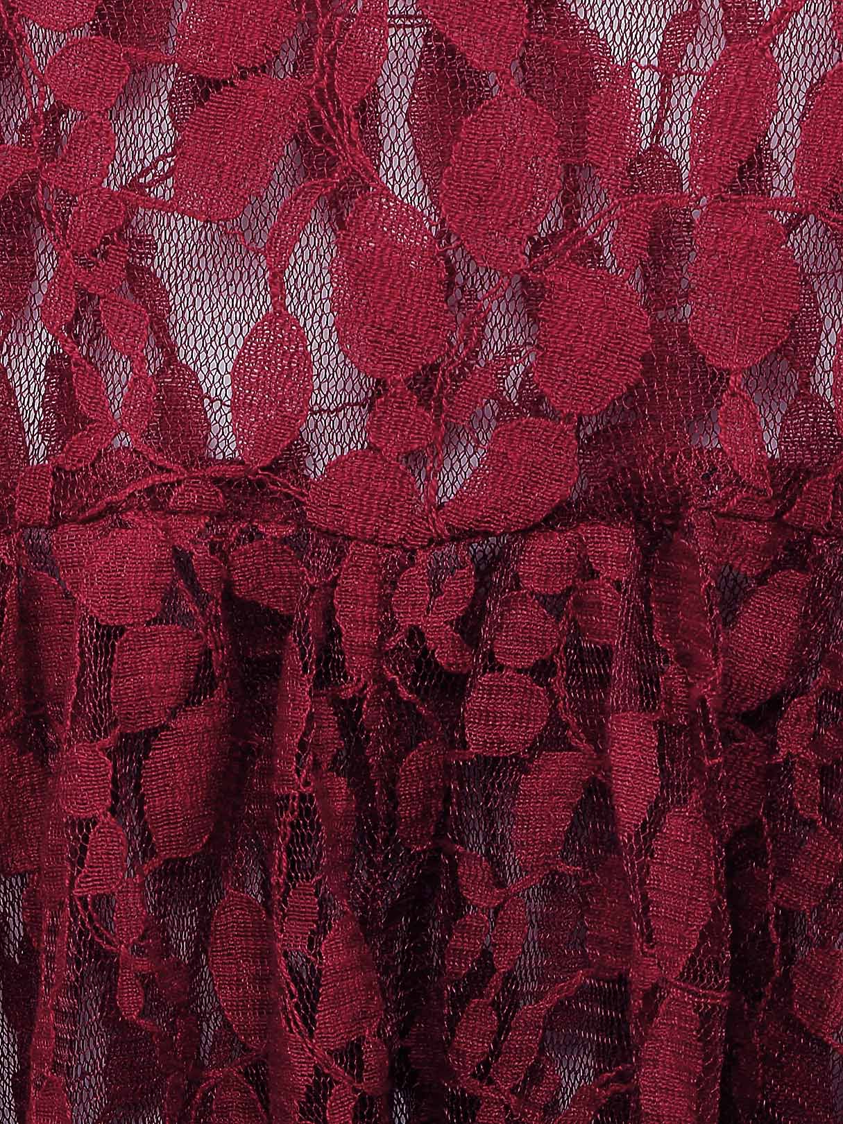 OEM Ladies Burgundy Sexy Dresses