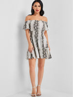 OEM ODM Womens Short Sleeve Mini Dress