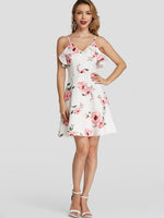 OEM Ladies White Mini Dresses