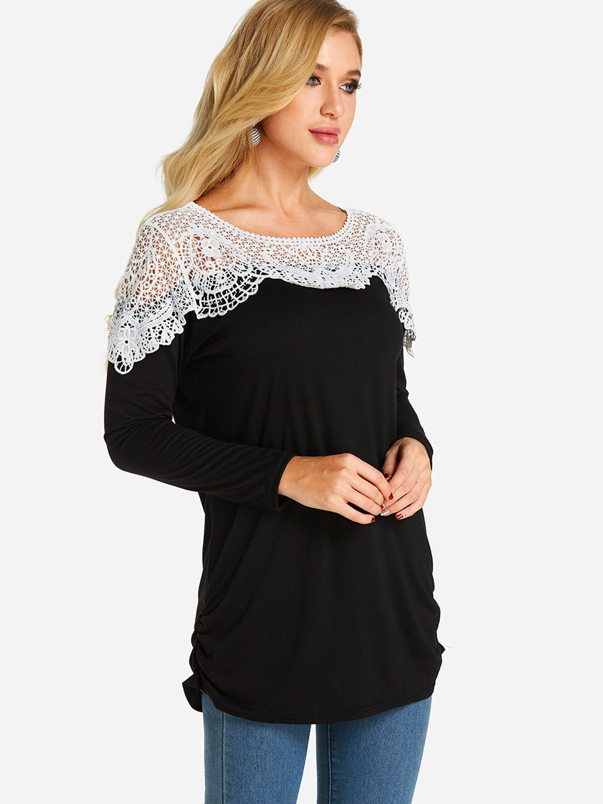 ODM Ladies Long Sleeve T-Shirts