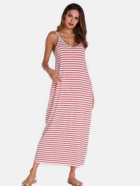OEM Ladies Black Maxi Dresses