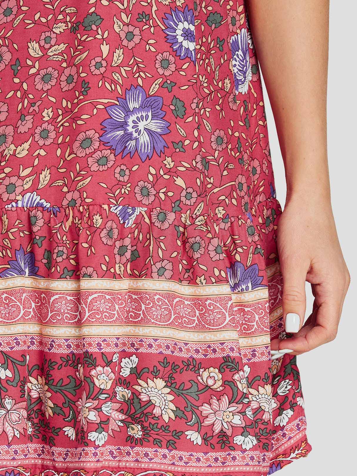 OEM ODM Red Halter Neck Cocktail Dress