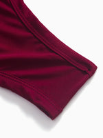 OEM Ladies Burgundy Bikinis