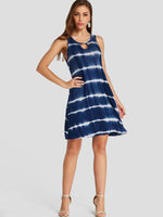 NEW FEELING Womens Blue Mini Dresses