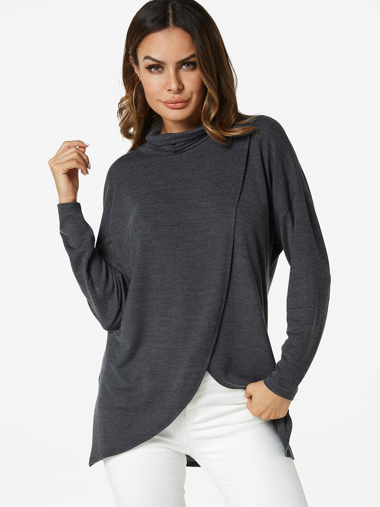 ODM Ladies Long Sleeve T-Shirts