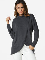 ODM Ladies Long Sleeve T-Shirts